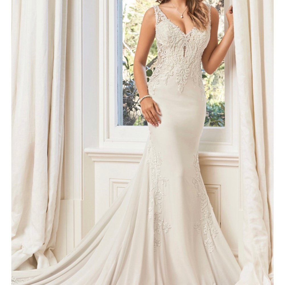 Sophia Tolli wedding dress